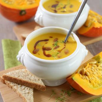 Butternut-Ingwer-Curry-Suppe